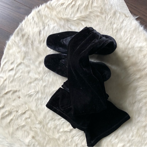 Jeffrey Campbell Over-The-Knee Velvet Boots | Size: 8.5 - Picture 4 of 12